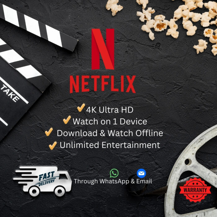 Netflix 4K Screen For Pakistani Users