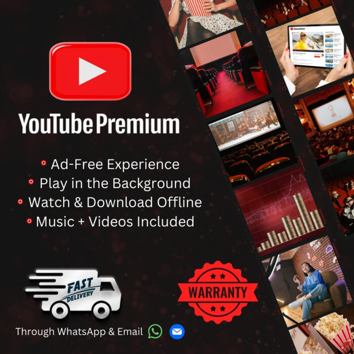 Youtube Premium 12 Month